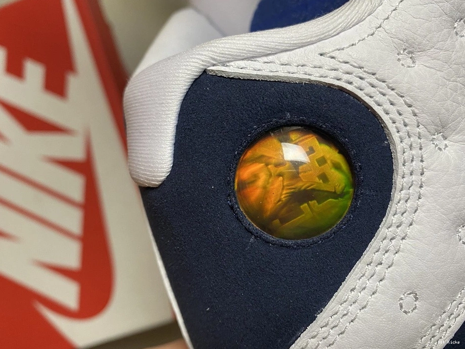 POWDER BLUE AIR JORDAN 414571-144 ” 13 “DARK 0310